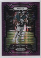 2023 Panini Prizm Purple Pulsar Prizm Rashaad Penny #242 1a04