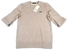 $95 Men's Scotch & Soda Gray Classic Crew Neck Pullover Sweatshirt Size Medium 