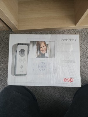 ESP APKIT Aperta Einweg Farb Video Tür Eingang Sicherheitssystem & HD-Kamera