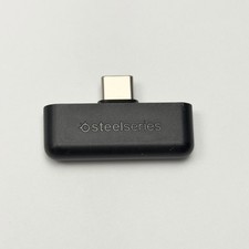 Genuine Steelseries USB-C Wireless Dongle For SS Arctis 1 ZHK-HS00021TX Black