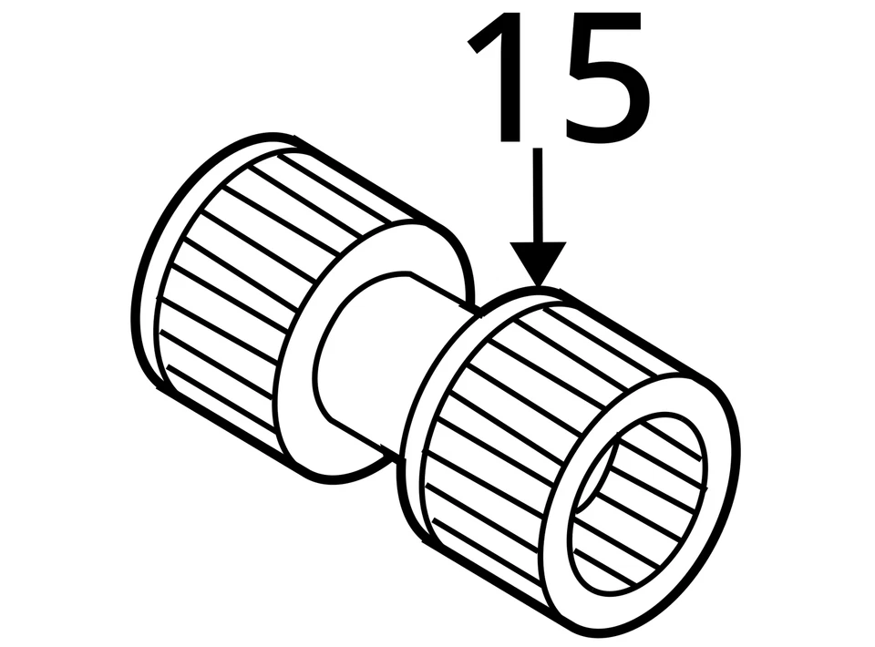 Motor soplador compatible con BMW X3 2729239 04-10 Foto 4 de 4