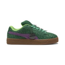 Puma Suede XL x TMNT Ninja Turtles Mens Green...