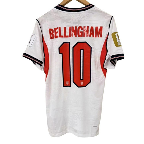 2026 England Bellingham No 10 Home Player Version Soccer Jersey Football Shirt