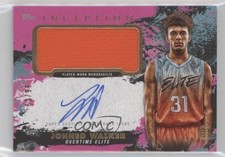 2021-22 Inception OTE Overtime Elite Magenta 63/99 Johned Walker Patch Auto 0d88