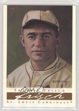 2003 Topps Gallery Hall of Fame Edition Artist Proof Frankie Frisch #14 HOF 0ps8