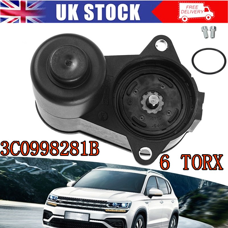 For VW Passat Rear Park Brake Electronic Caliper Servo Motor 6 TORX 3C0998281B