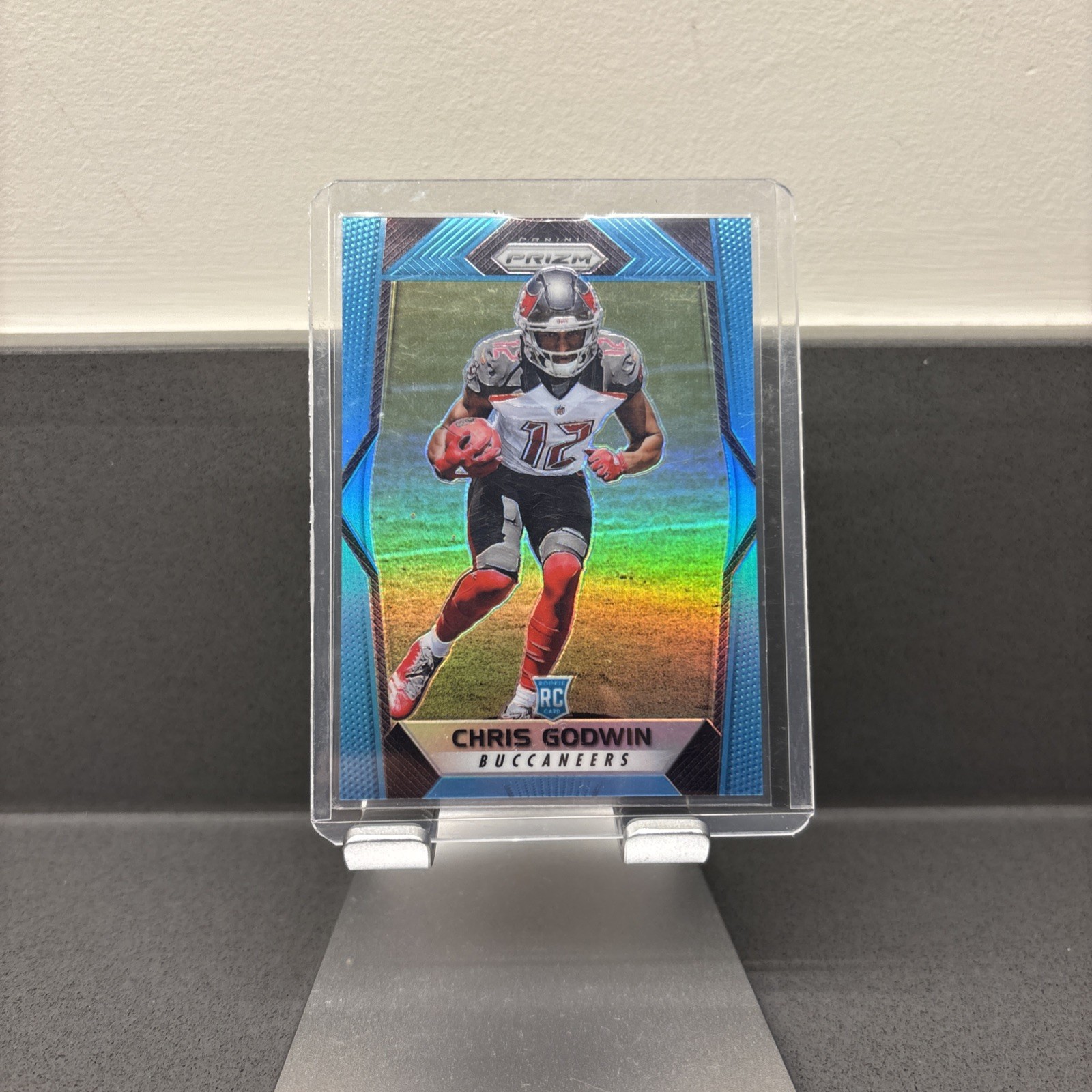 2017 Panini Prizm - Rookies Chris Godwin #243 Light Blue Prizm /199 (RC)