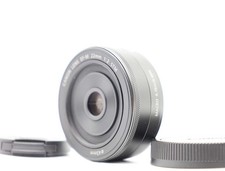 Canon EF-M 22mm f/2 STM Lens for EOS M EF-M Mount Black [Top Mint] #Z7055A