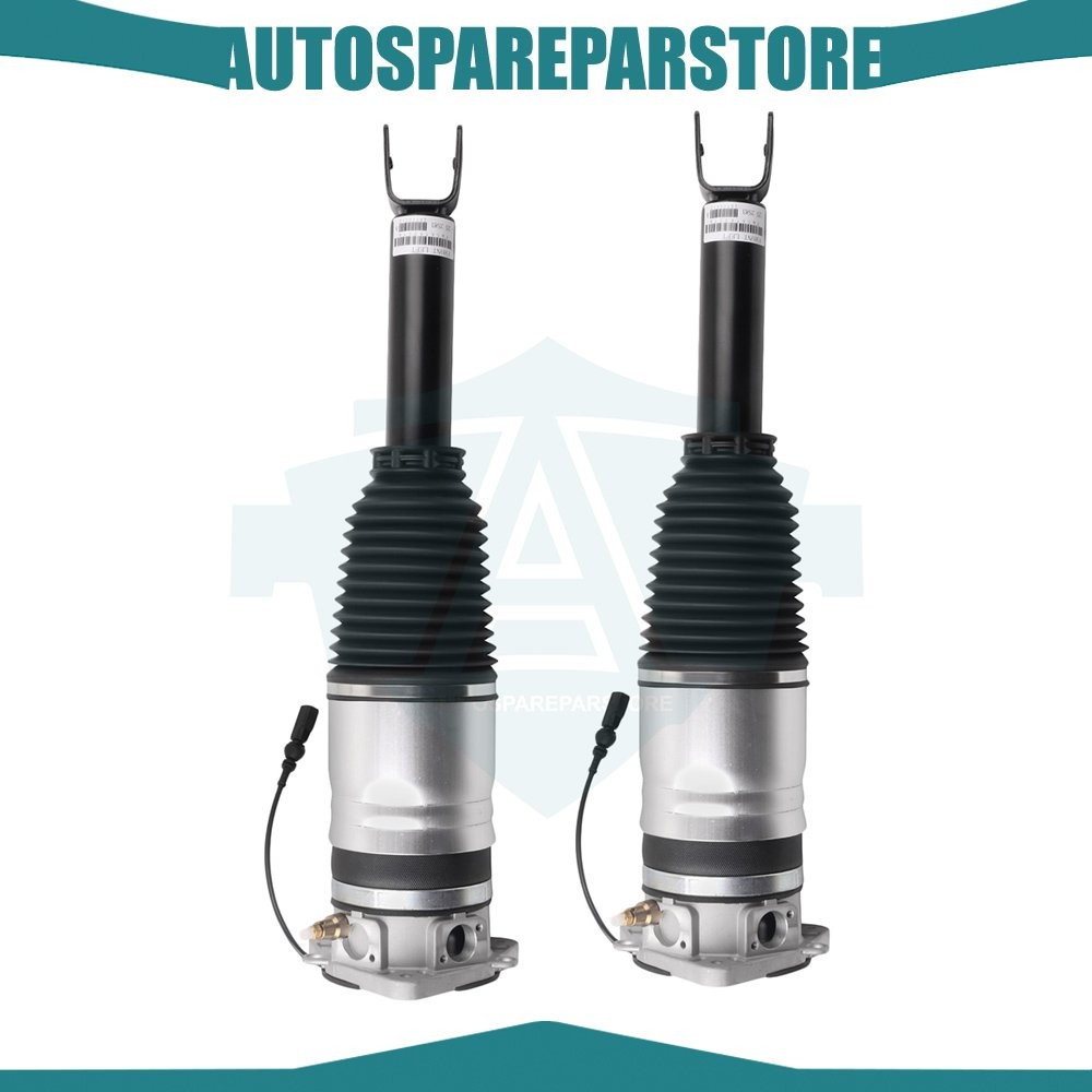 Rear Pair Air Suspension Spring Strut For VW Phaeton V8, Bentley Continental W12