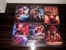 Cofanetti dvd THE FLASH DC Stagioni 1/6 nuovi