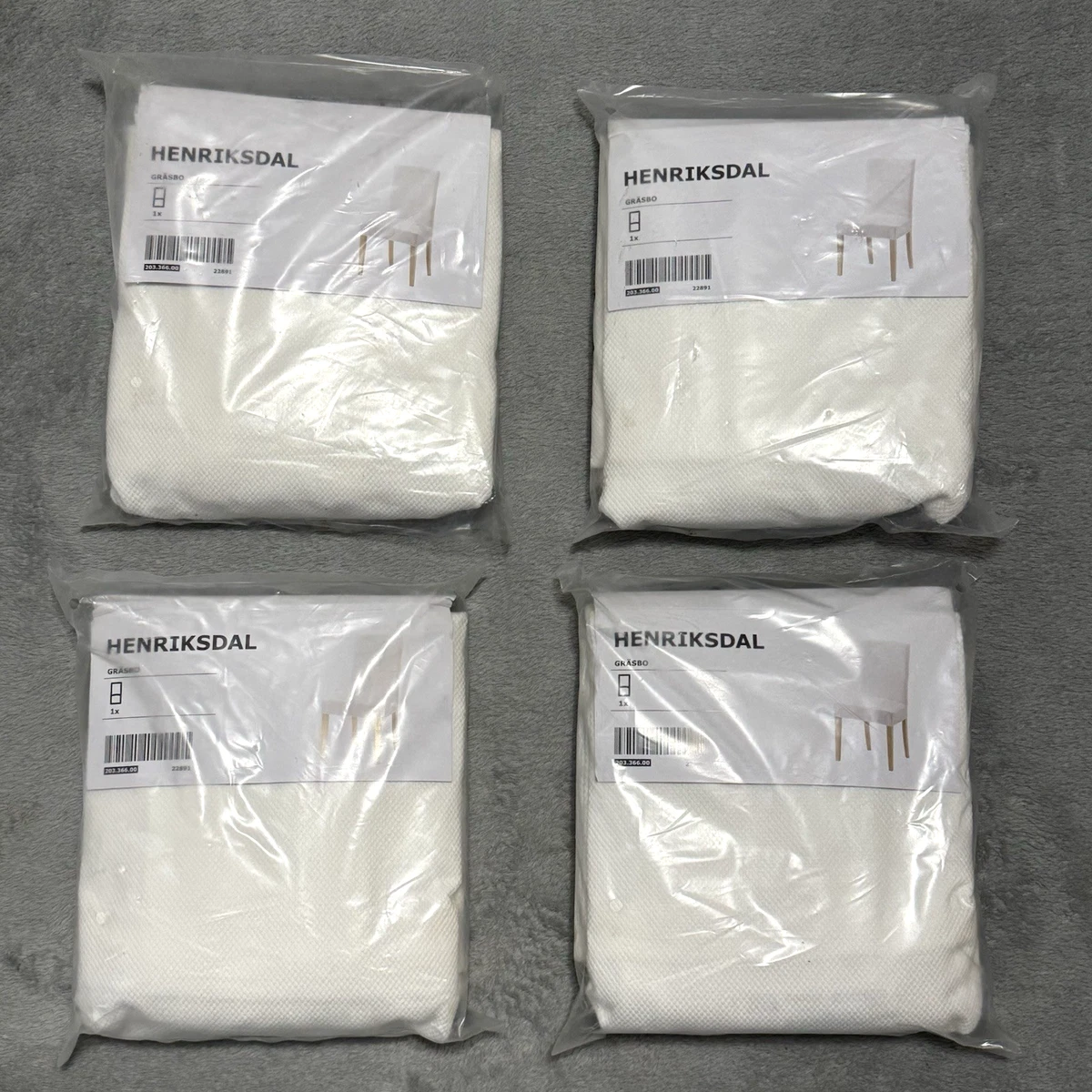 Ikea Henriksdal Chair Cover for sale | eBay