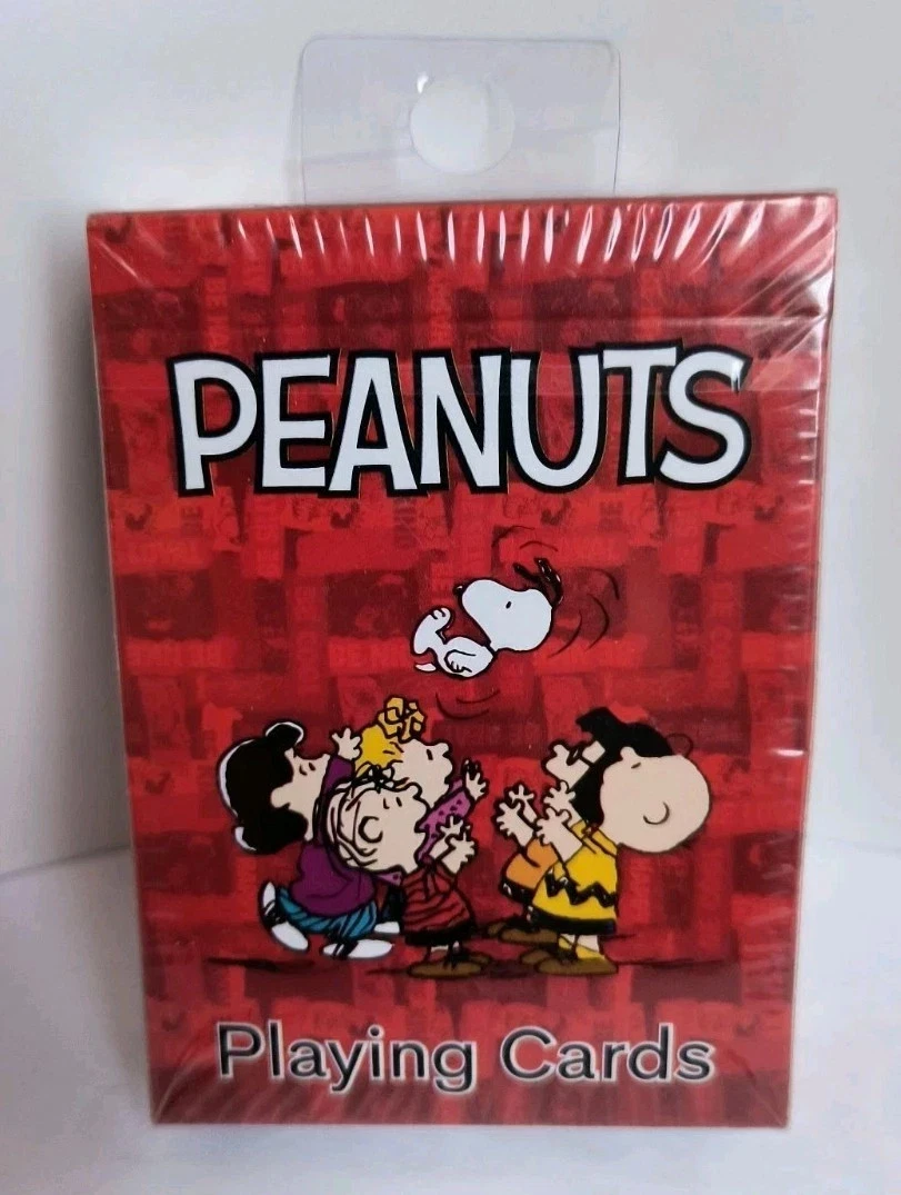 Peanuts Playing Cards In Collectible Playing Cards for sale | eBay