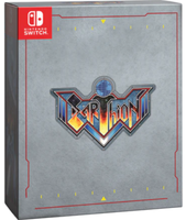 Earthion Deluxe Edition Juego Fisico Para Consola Nintendo Switch