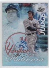 2017 Bowman Platinum Platinum Presence Aaron Judge #PP-AJ t3w