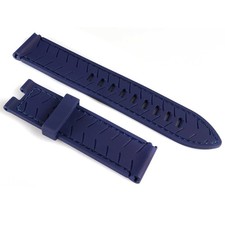 Versus by Versace VRS-SBA050014 Blue Men's Rubber Watch Band New