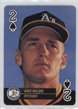 1992 US Playing Card Baseball Aces Box Set Mike Moore #2S 15za
