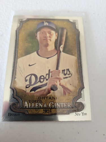 2024 Topps Baseball Allen & Ginter - Chrome  #97  Shohei Ohtani 