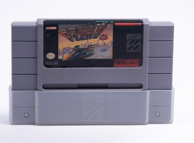 F-Zero (SNES, 1991)