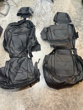 2018 Chevrolet Zl1 Camaro Coverking Leatherette Seat Covers