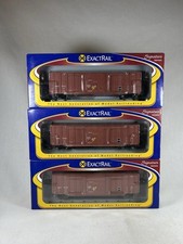 Coches con caja de gofres HO Exactrail Signature Dakota Minnesota y Eastern 5277 totalmente nuevos