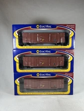 HO Exactrail Signature Dakota Minnesota & Eastern 5277 Waffle Box Cars Brand New