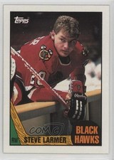 1987-88 Topps Steve Larmer #59 0ot5