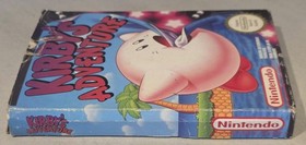 KIRBY'S ADVENTURE NINTENDO NES XA
