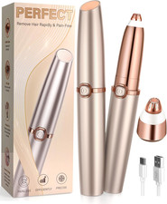 Eyebrow Trimmer for Women, Eyebrow Razor: Rechargeable Eyebrow Hair Remover with