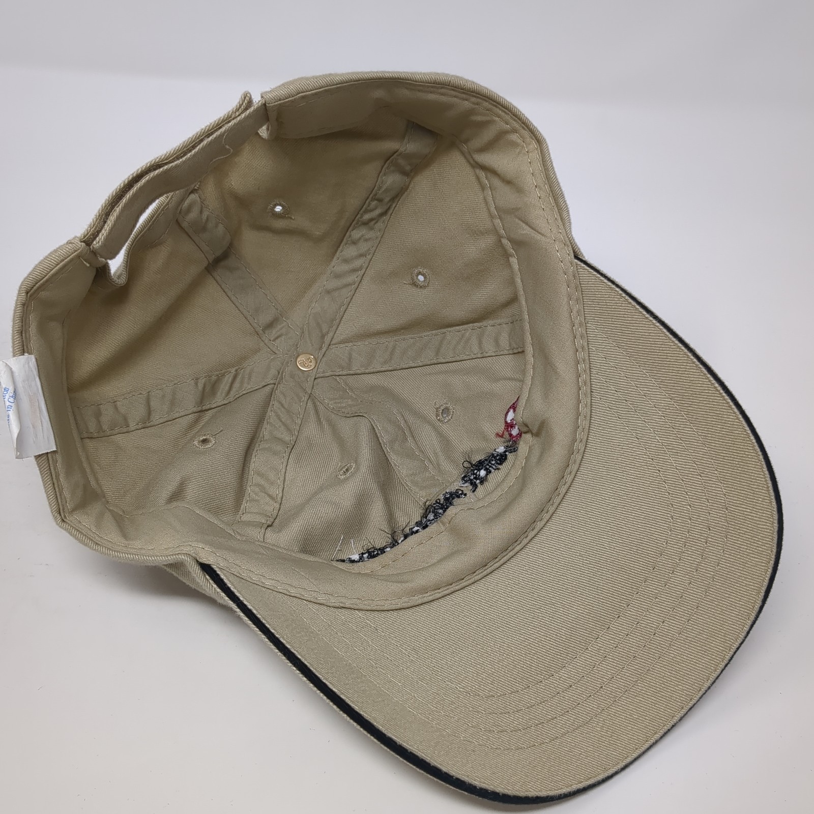 Saint Alphonsus Strapback Hat Solid Brown One Siz… - image 7