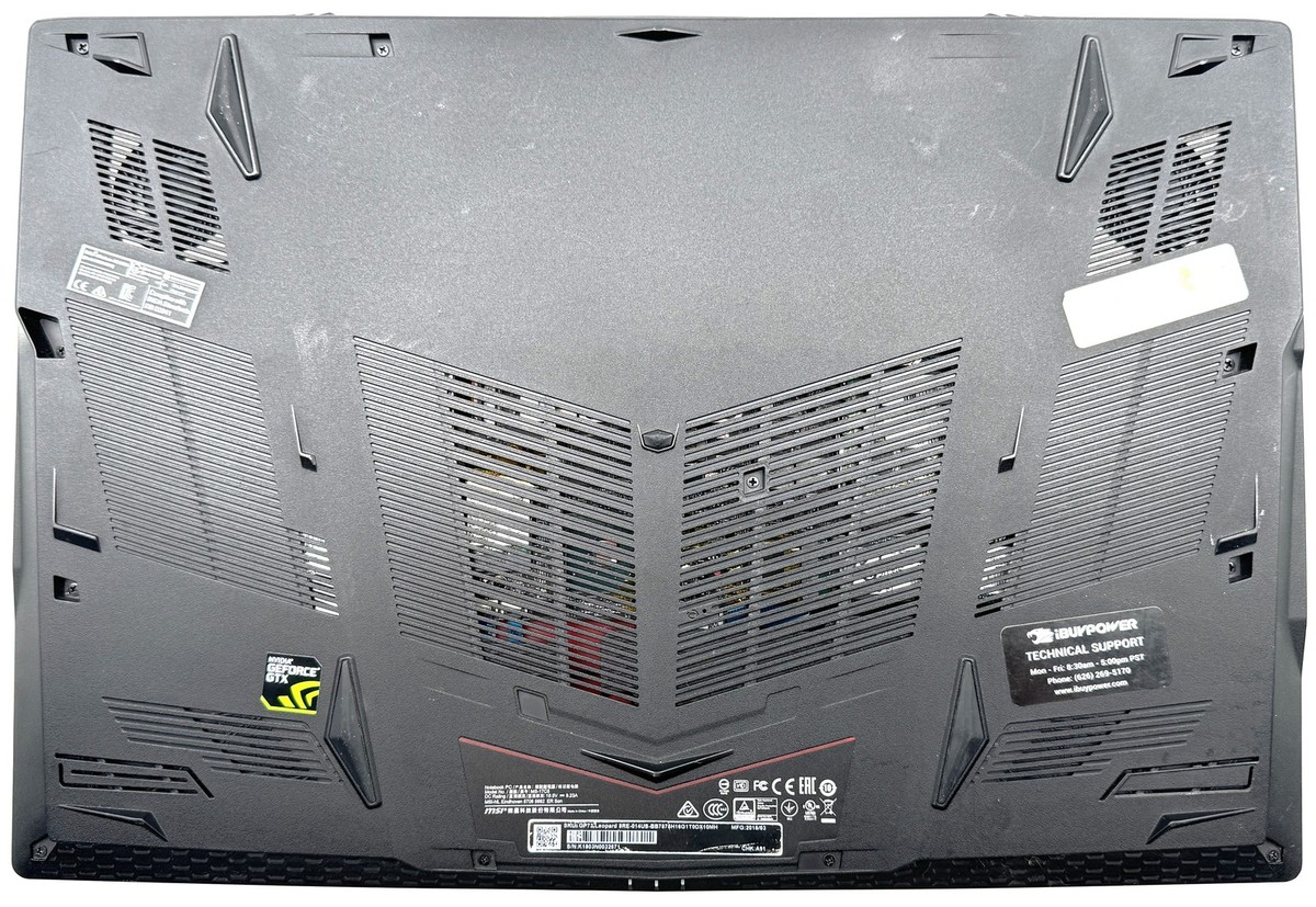 MSI GP73 Leopard 8RE - i7-8750H - 16GB RAM - GTX 1060 - 1TB HDD