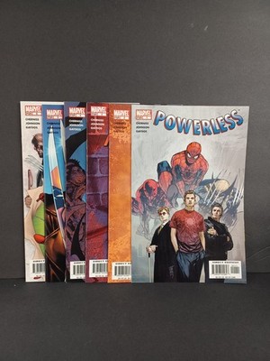 Powerless #1-6 Complete Set