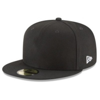   Solid Colors Hat with No Team Logo New Black Era Men's 59FIFTY Fitted Cap