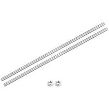 MECCANIXITY Fully Threaded Rod M6 x 350mm 1mm Thread Pitch 304 Stainless... 