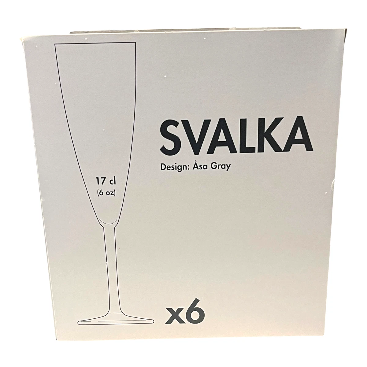IKEA Glass Wine Glasses for sale | eBay