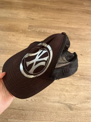 Casquette New Era Trucker Noire – Taille 58 cm - Photo 1/4
