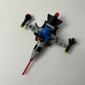Lego Vintage LL Classic Space #6824-Space Dart-100%-w/minifig