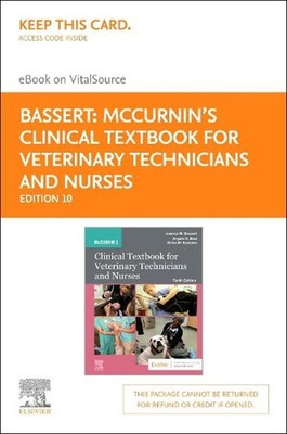 Mccurnin'S Clinical Textbook for Veterinary Technicians and Nurses Elsevier eBoo