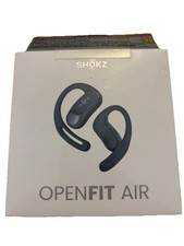 Shokz OpenFit Air True Wireless Bluetooth Headphones Stone Blue