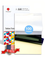 Phomemo Tattoo Transfer Paper 100 Sheets A4 Stencil Paper
