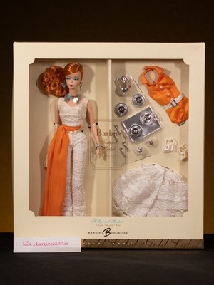 Barbie Dolls Hollywood Hostess Fasion Model Silkstone K7900