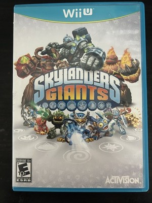 Activision Skylanders Giants: Nintendo Wii U UNTESTED