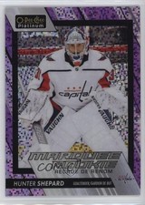2023 O-Pee-Chee Platinum Marquee Rookies Violet Pixels /299 Hunter Shepard 12g7
