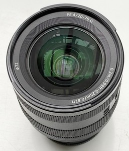 Sony FE 20-70mm F/4 G Lens