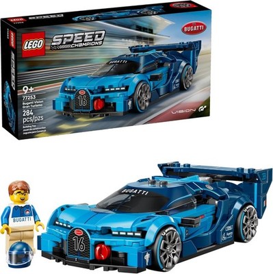 LEGO Speed Champions Bugatti Vision Gran Turismo Hyper Sports Car Toy 77253