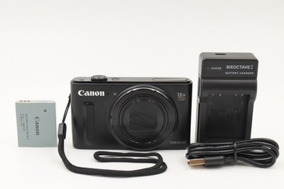 Canon PowerShot SX610 HS - Wi-Fi Enabled (Black) #16220