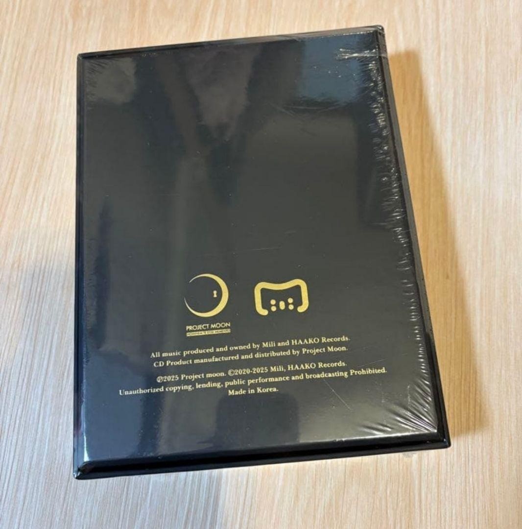 Project Moon 9th Anniversary Special CD Album Limited Edition