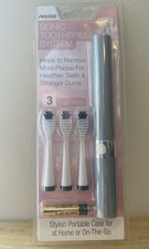 Swissco Sonic Toothbrush System With 3 Brush Heads