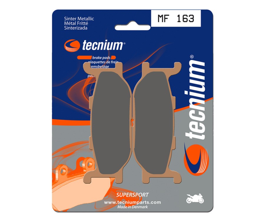 Plaquettes de frein TECNIUM MF163 Performance métal fritté