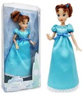 Disney Store Wendy Classic Puppe Peter Pan 30 cm KLEINE BESCHÄDIGUNG BOX NEU