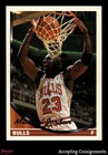 1993-94 Topps Gold #23 Michael Jordan UER BULLS HOF